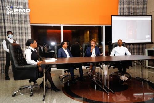 Lançamento Portal PMO Angola